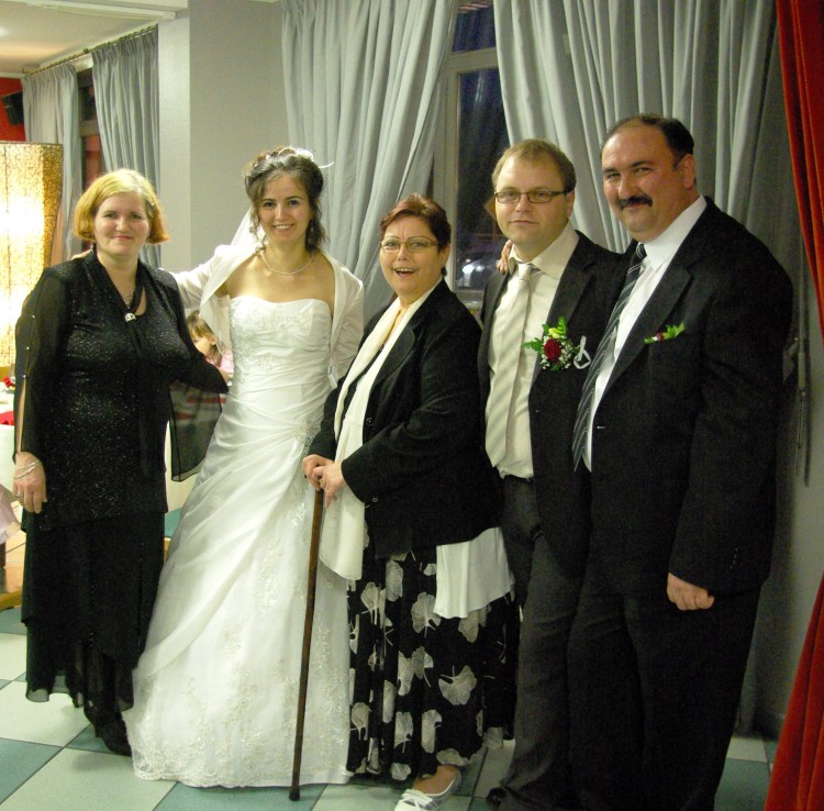 photo de mariage roumain