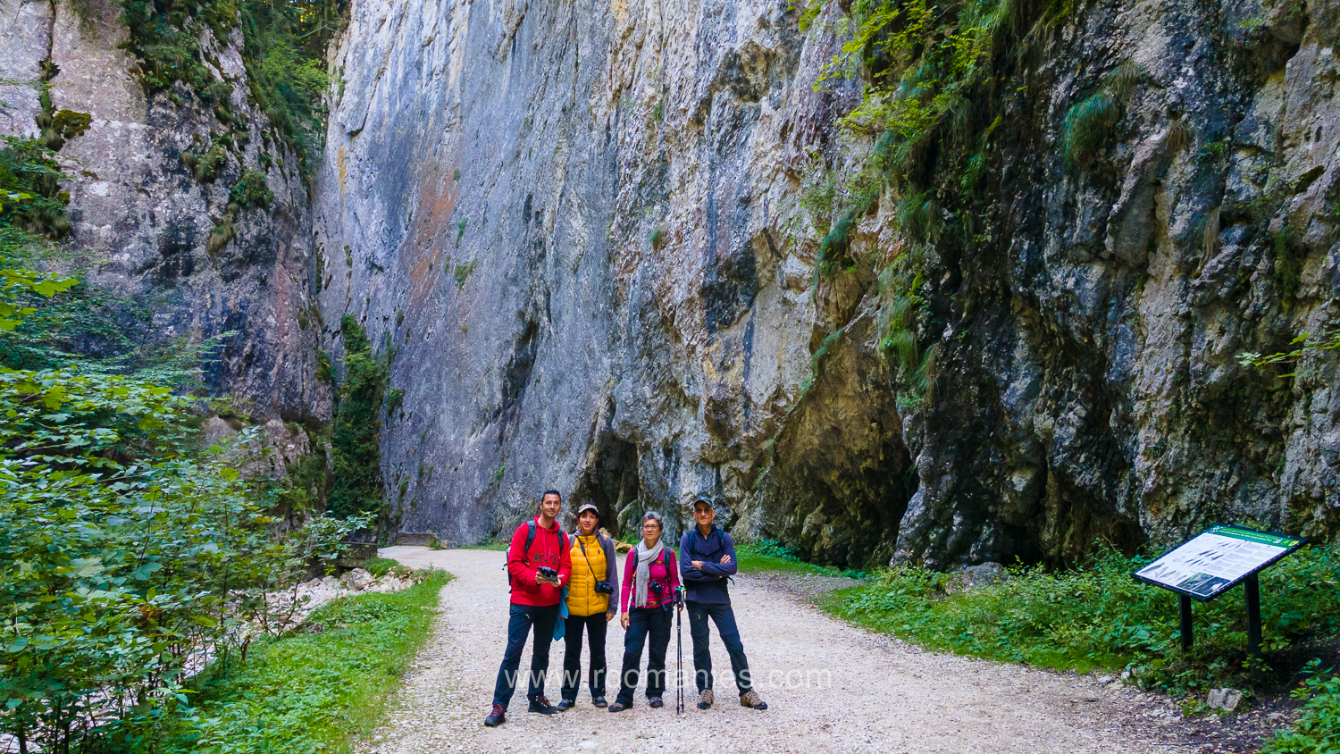 Gorges de Zarnesti, Piatra Craiului