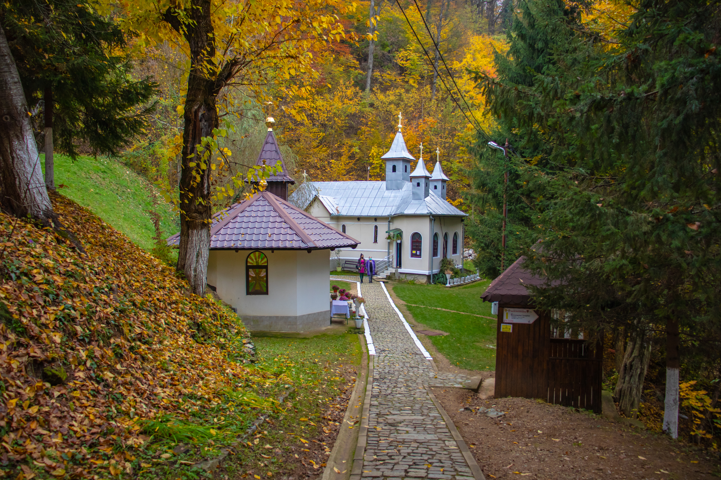 Monastère de Feredeu Arad, Roumanie