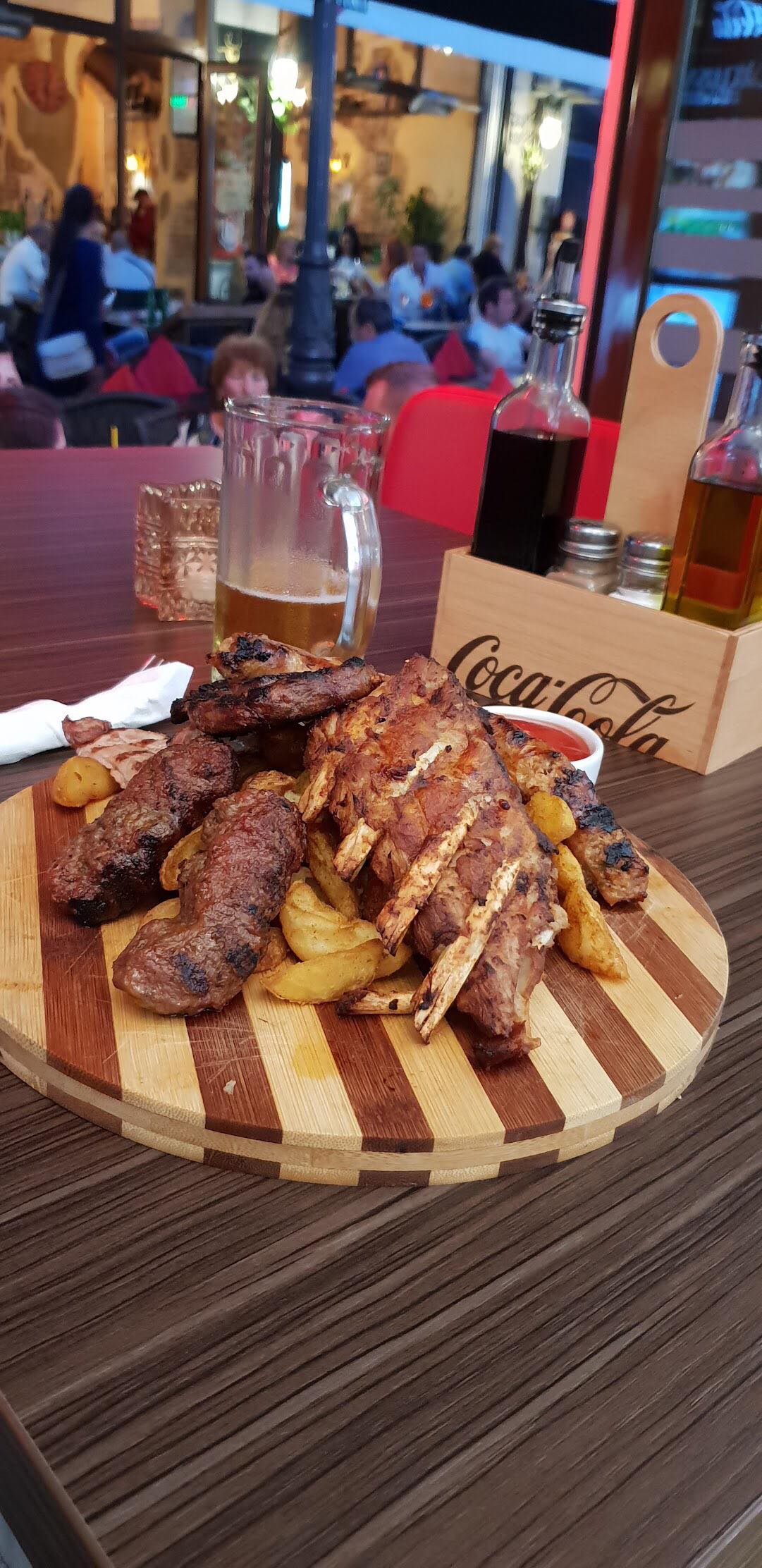 répas, restaurant Xclusive Bucarest