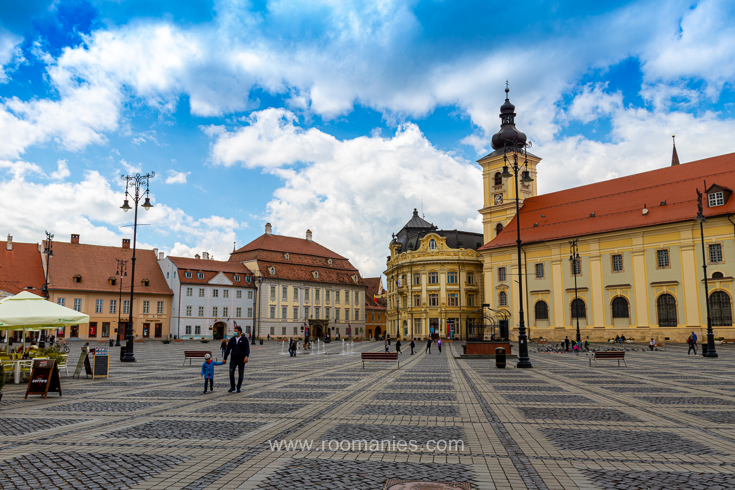 Grande Place Sibiu