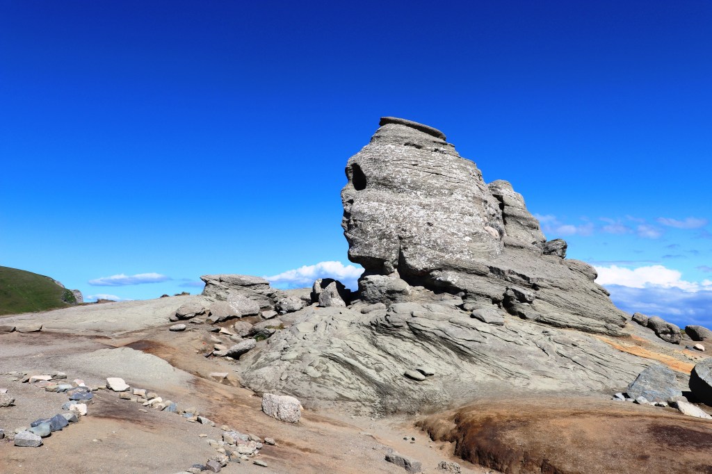 Le &laquo;&nbsp;Sphinx des Bucegi&nbsp;&raquo; (et &laquo;&nbsp;Babele&nbsp;&raquo;)