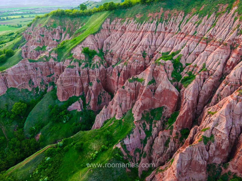 Excursion au Ravin Rouge (Râpa Roșie) en&nbsp;Roumanie