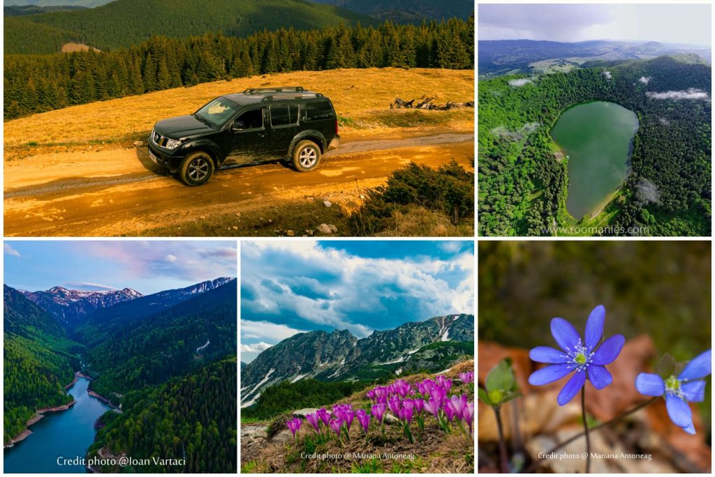 aventures 4x4 en Roumanie / Roomanies