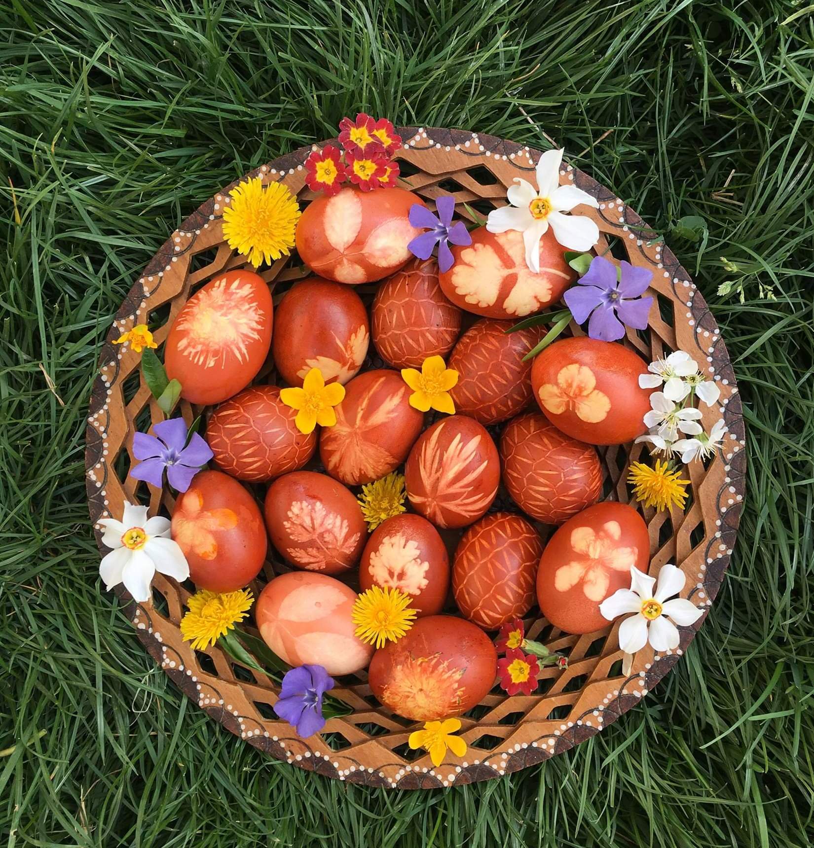 œufs de Pâques Roumanie 7