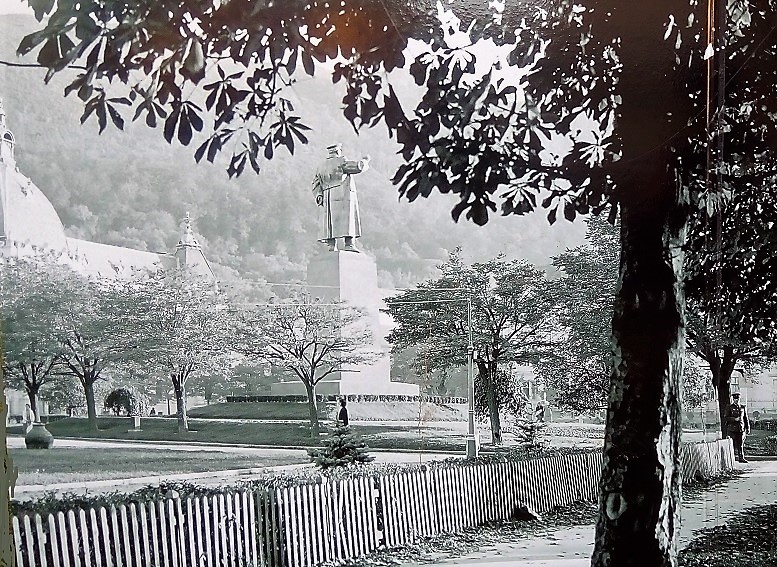Brasov et la Statue de Staline