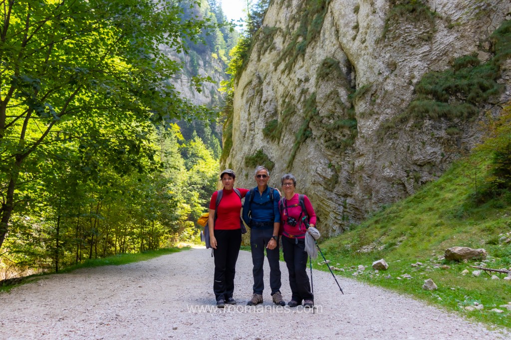 22 kilomètres à pied, à travers la Roumanie sauvage