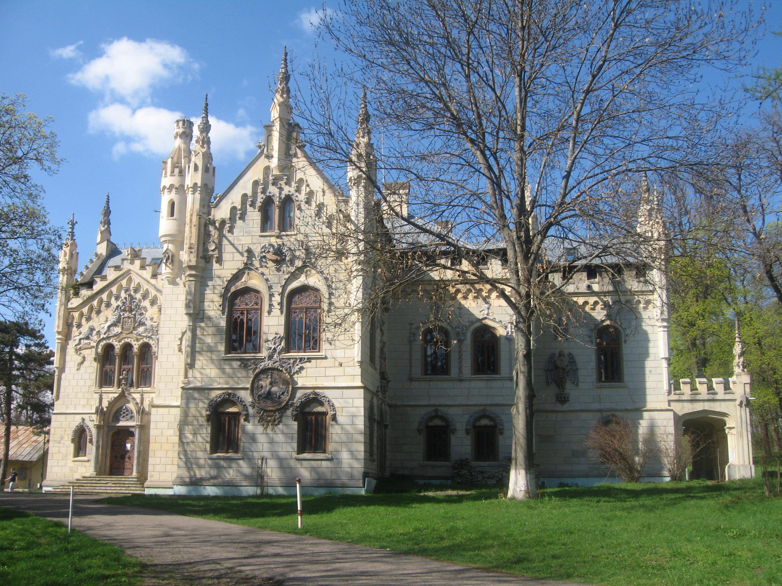 Château Roumanie Sturdza de la Miclăușeni