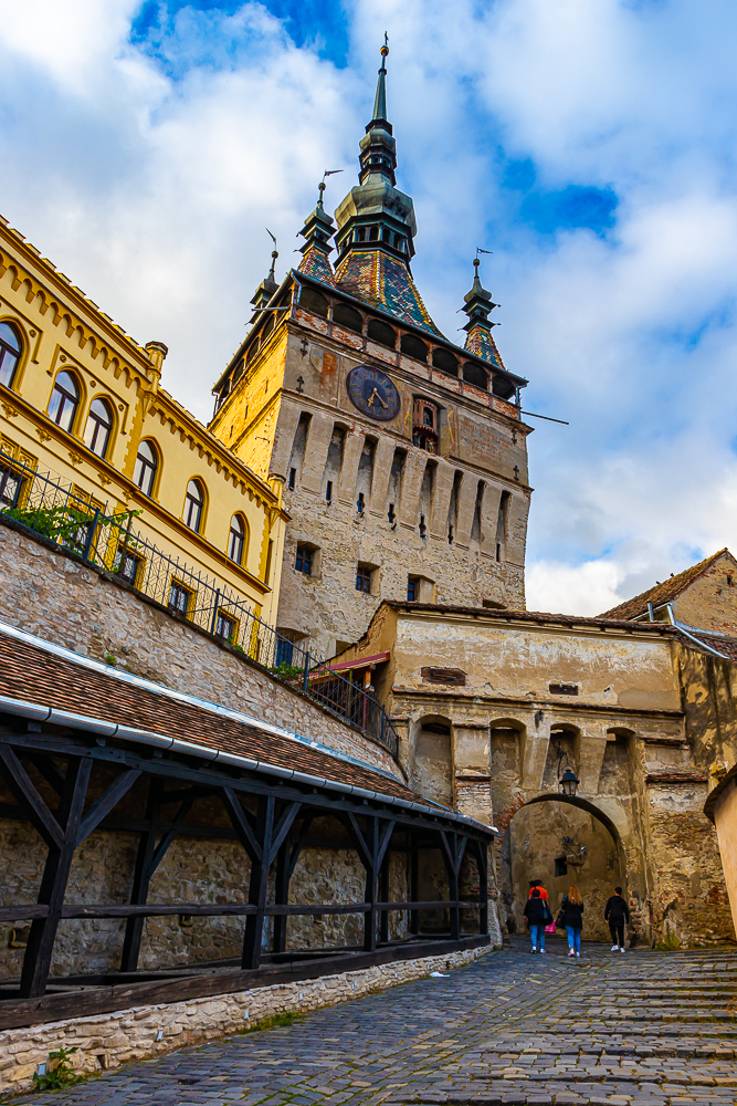 Sighisoara, la Tour de l'Horloge