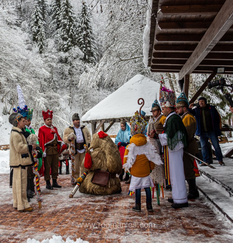 Parades masquées pour une Bonne&nbsp;Année