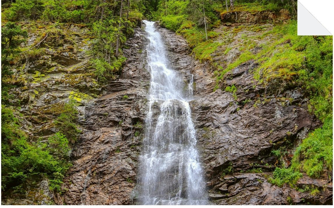 la plus haute cascade de Roumanie