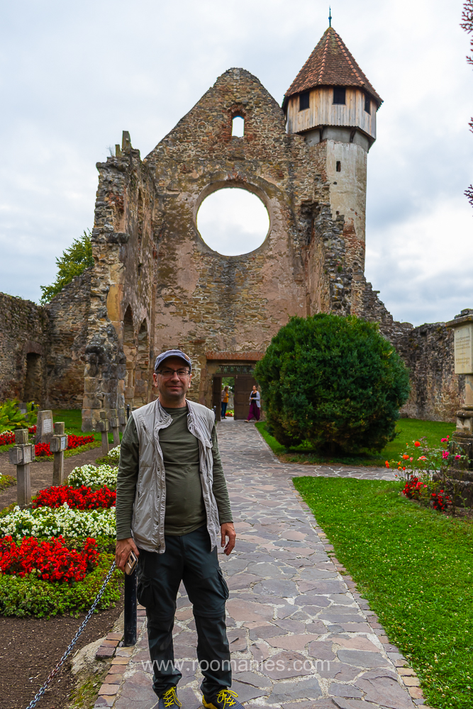 Andrei-Paul Corescu à l'Abbaye de Cârța Roumanie