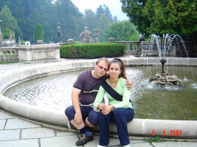 au CHATEAU PELES 05 SEPTEMBRE 2007