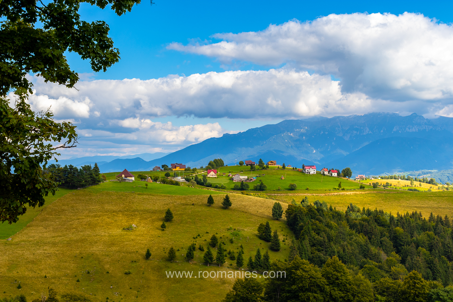 Village de Pestera Roumanie