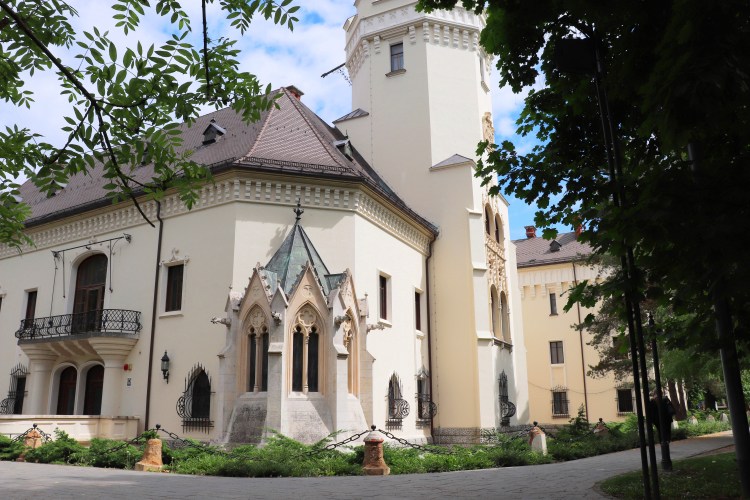 Château Roumanie Karolyi