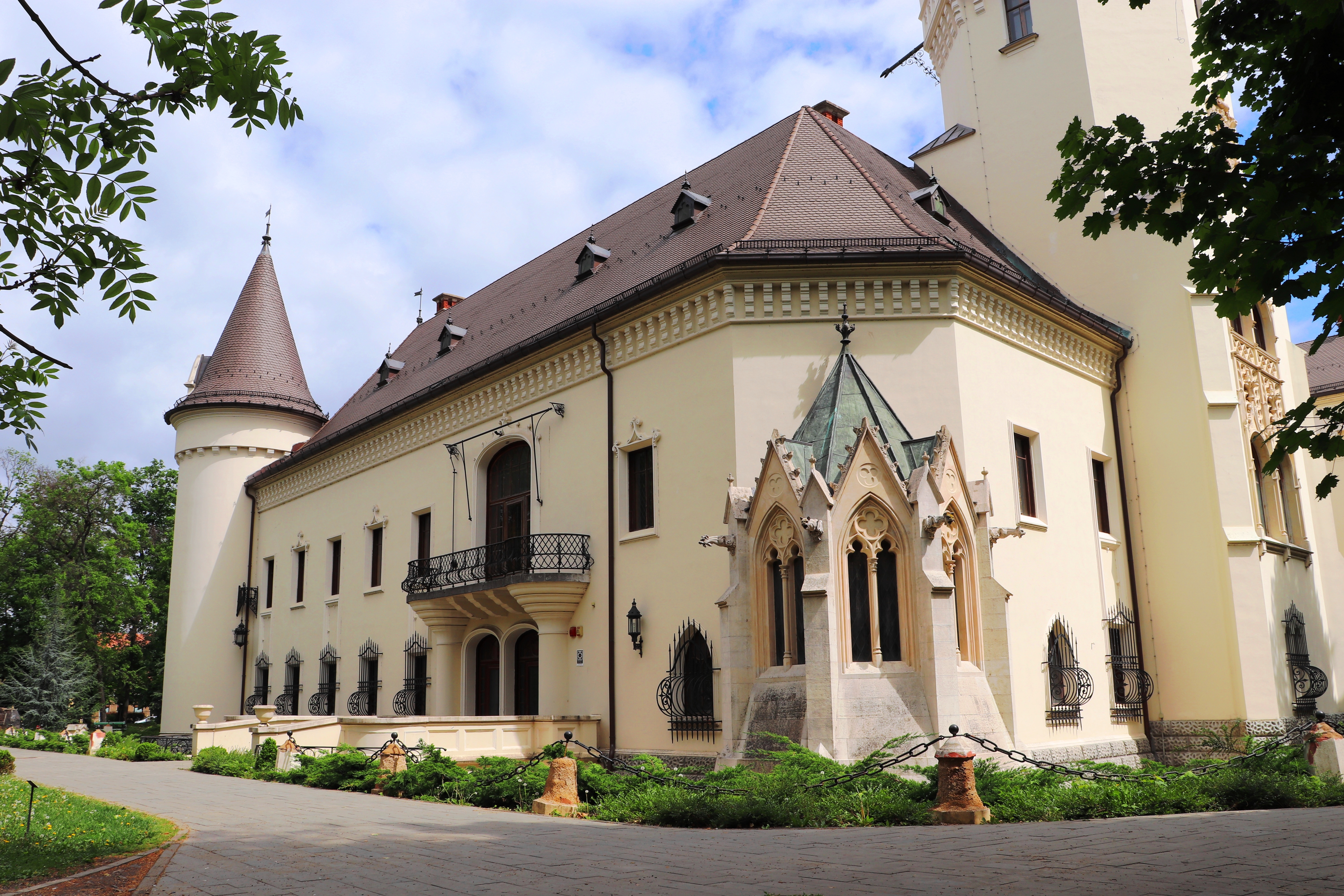 Châteaux Roumanie - Karolyi Carei