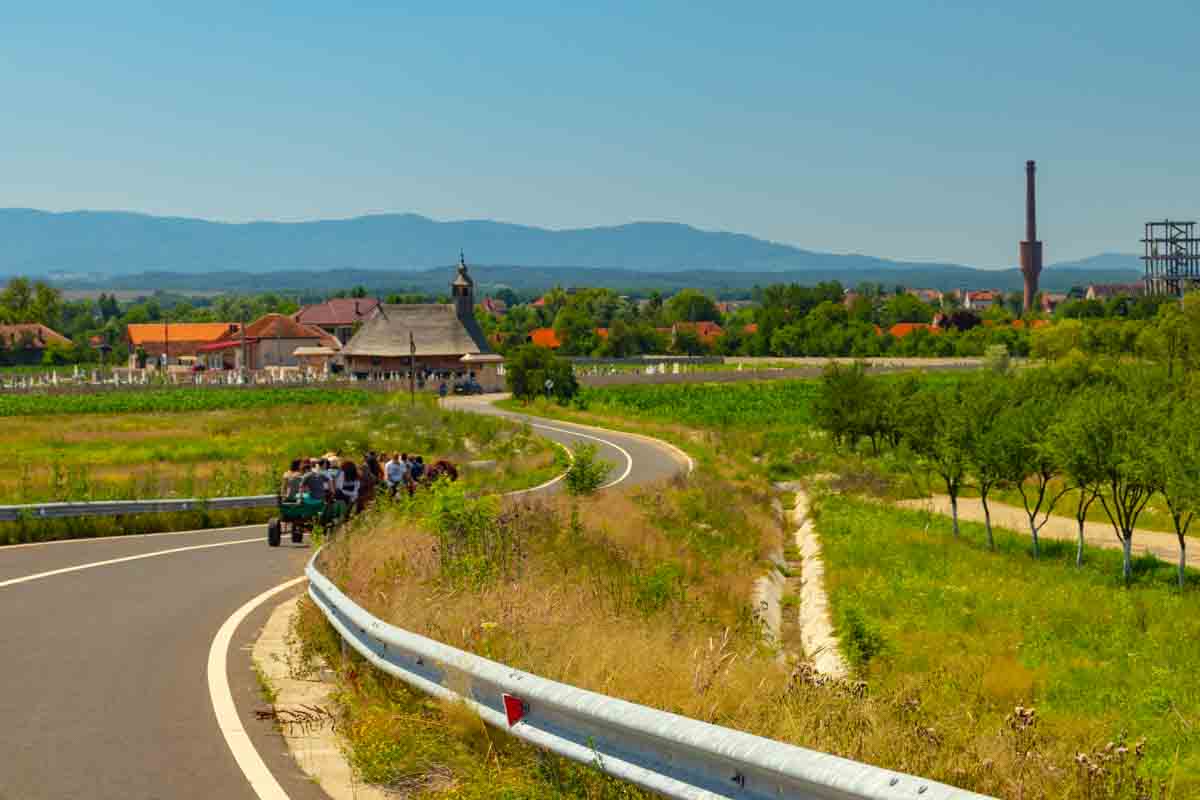Village rural Margina Timis