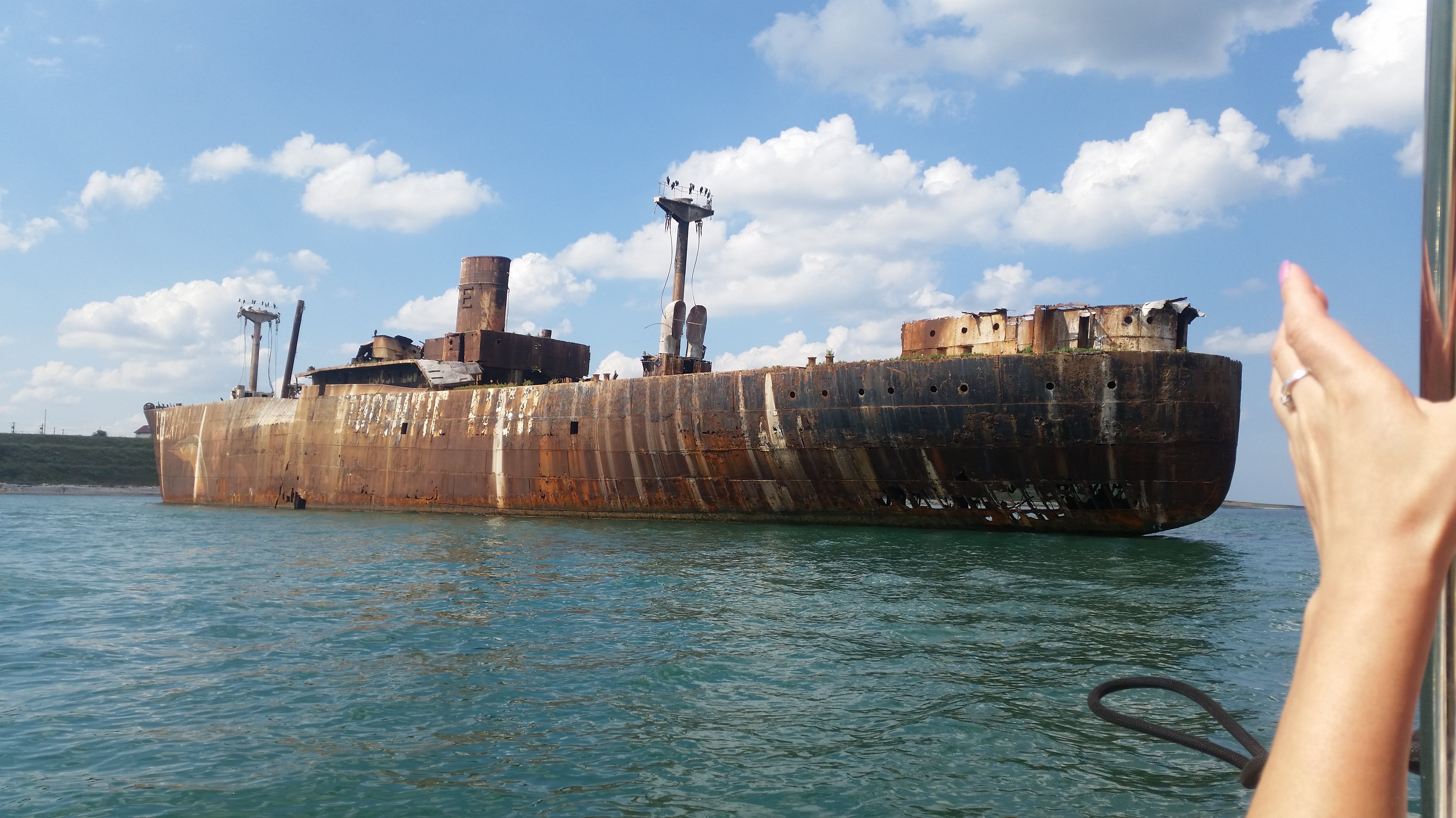 épave Evangelia, Costinesti, Roumanie