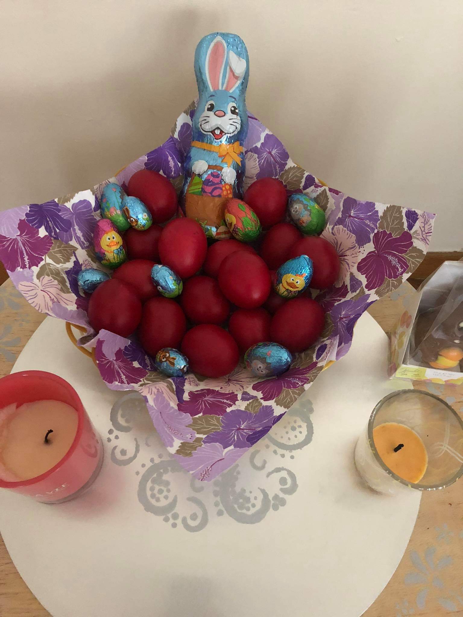 œufs de Paques Roumanie 2020 3