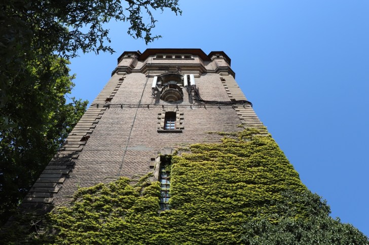 La Tour d'eau -monument historique Arad