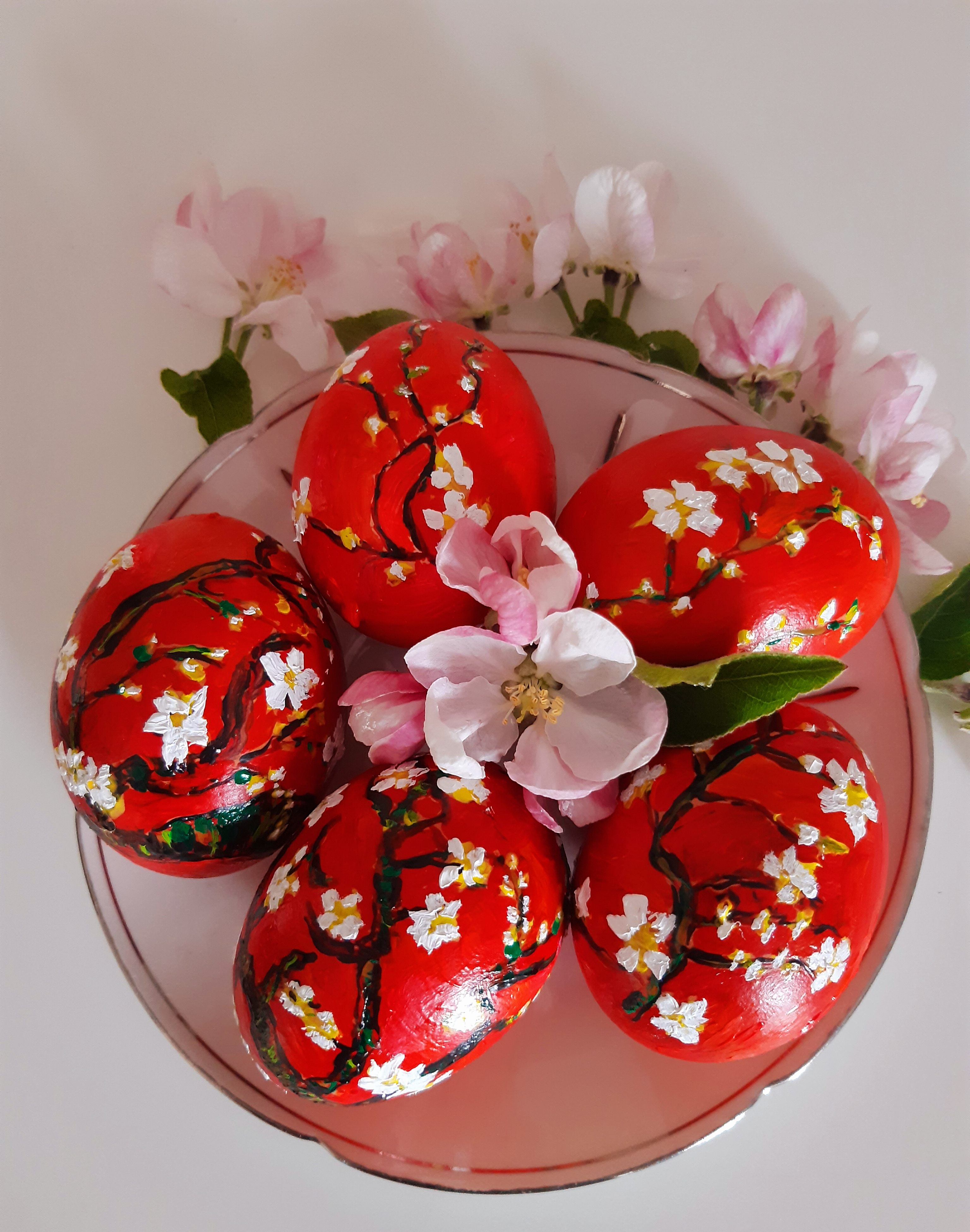 œufs de Pâques 2020 Roumanie 11