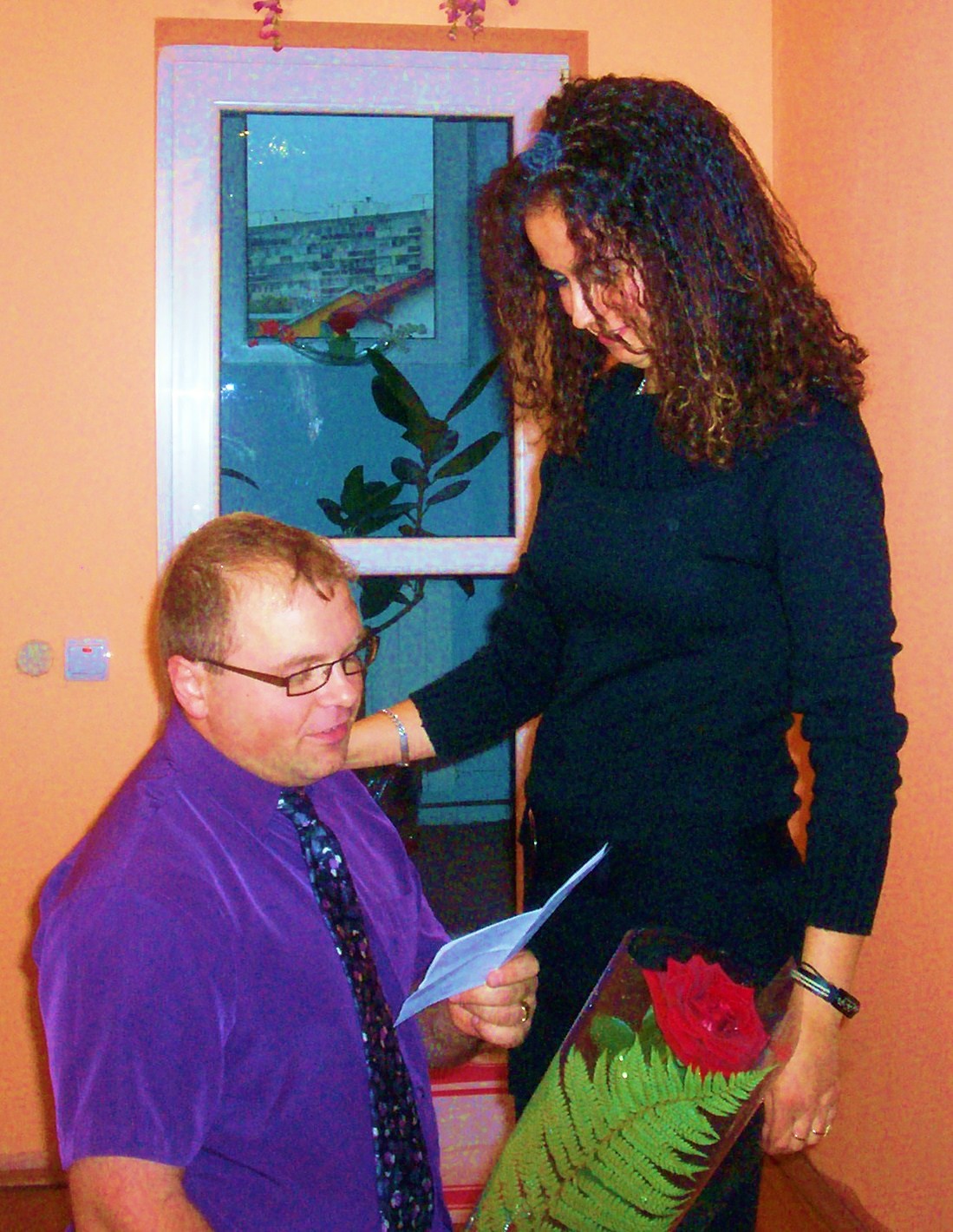 Adelina et Stéphane