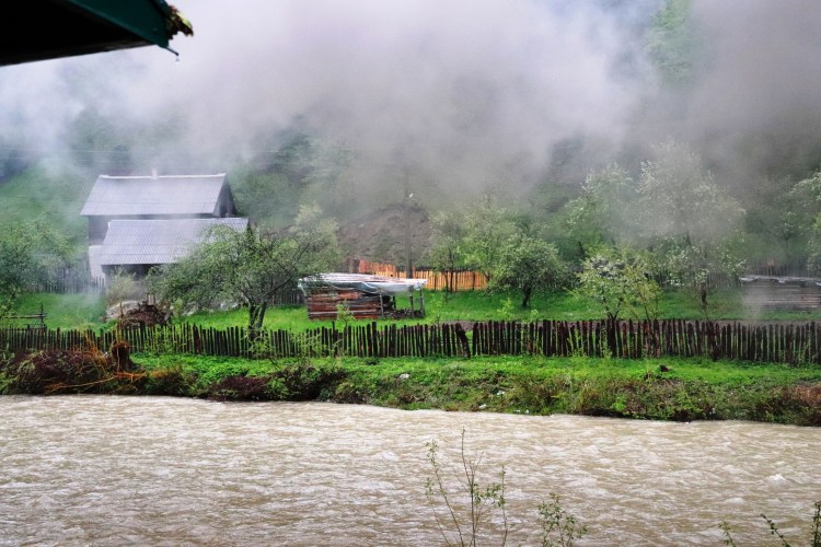 la rivière de Vaser
