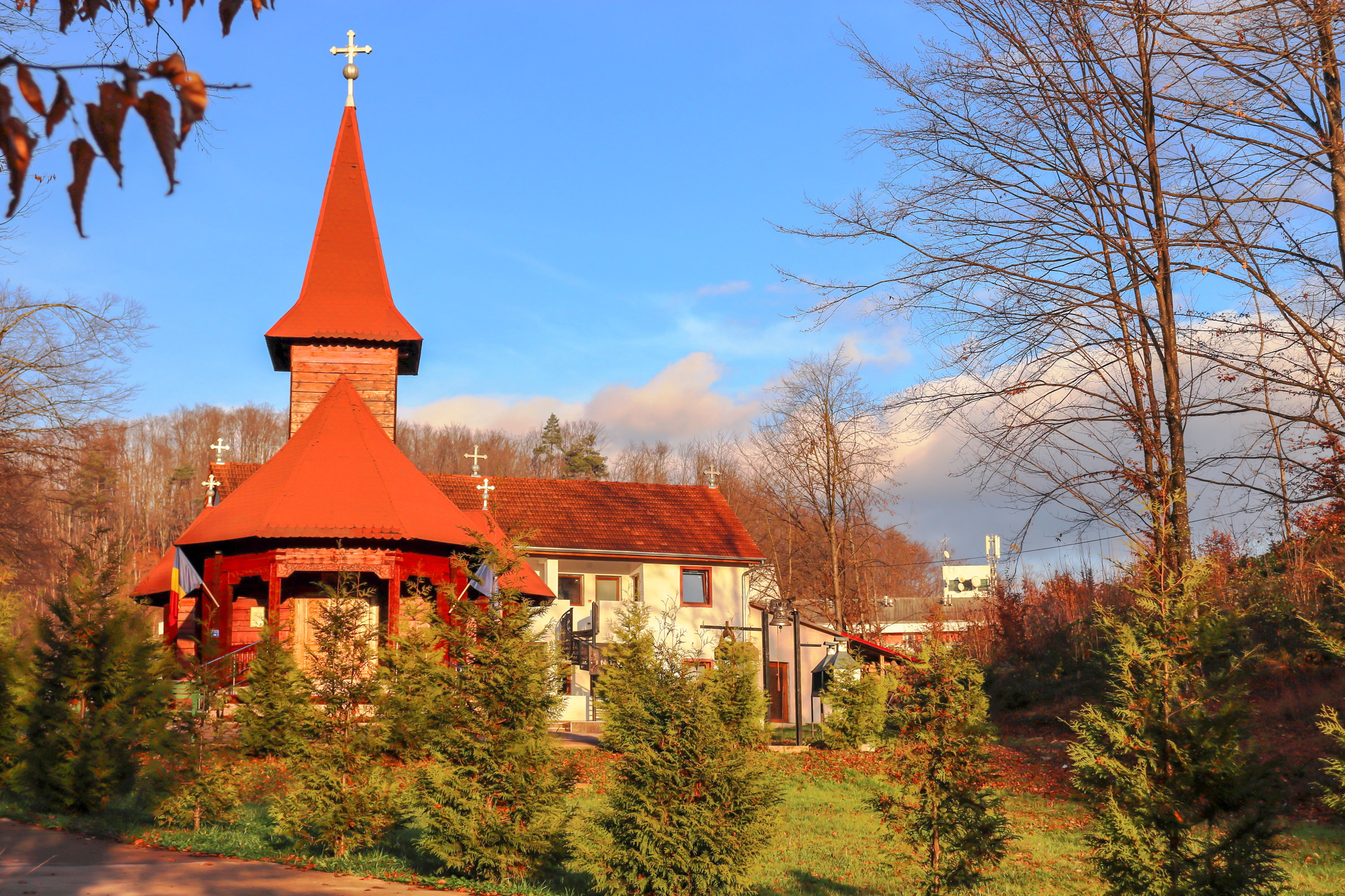 Schitul Moneasa, Arad, Roumanie
