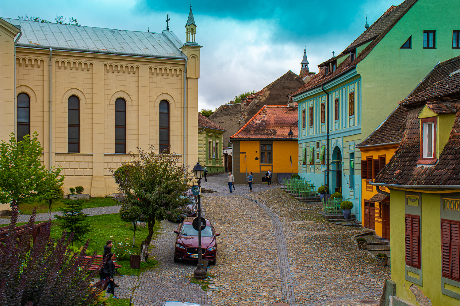 Un weekend au sud de la Transylvanie