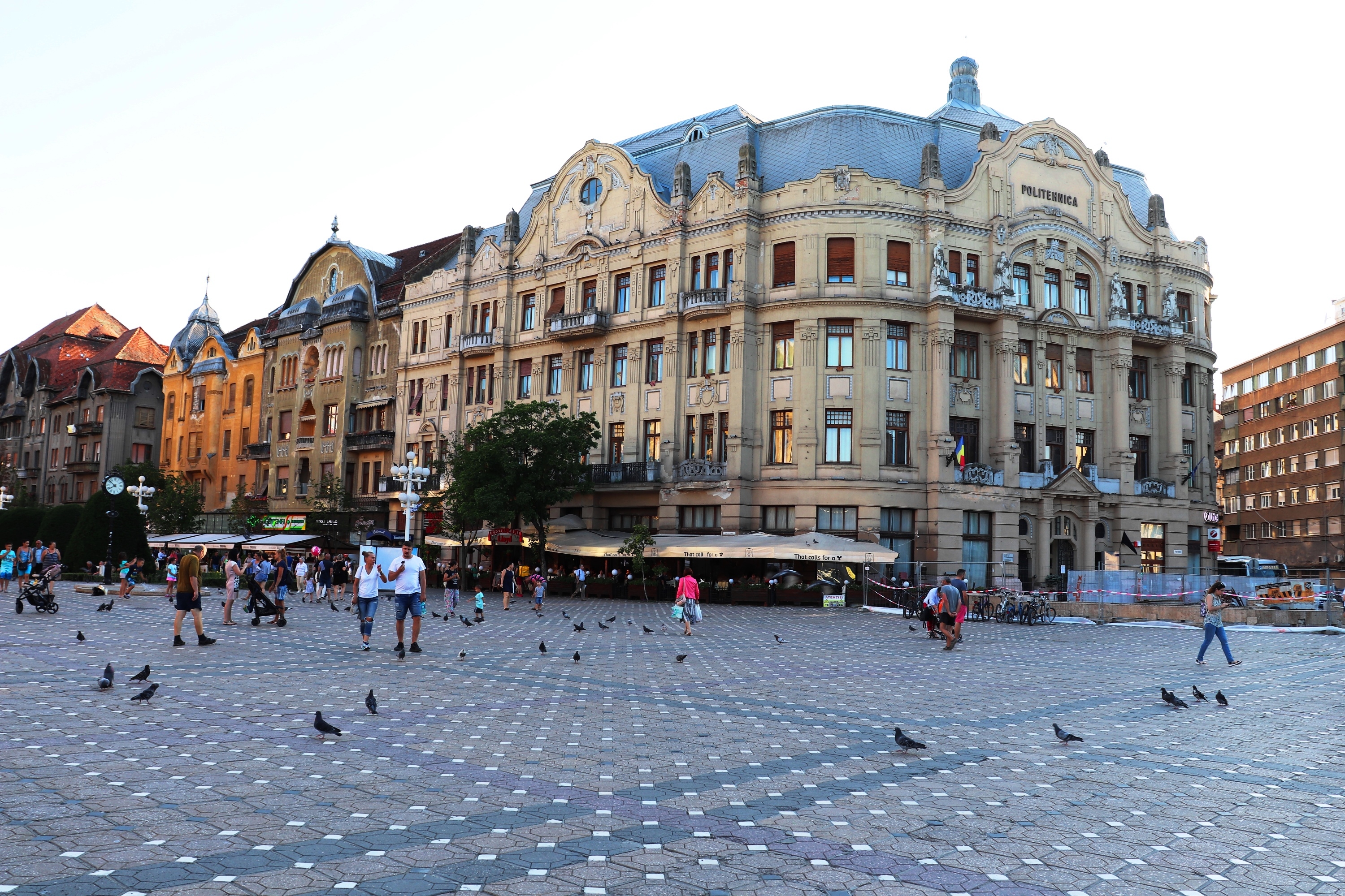 Université à Timisoara, Roumanie Timisoara1